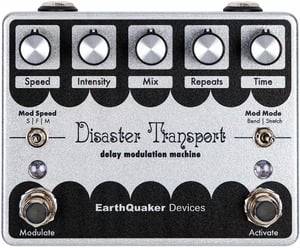 【数量限定特別価格】Earth Quaker Devices / Disaster Transport OG モジュレーションディレイ アースクエイカーデバイセス