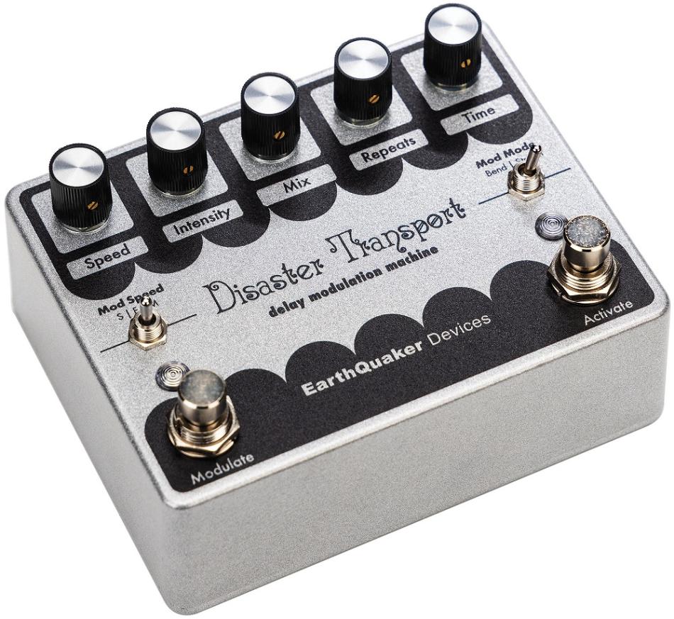 数量限定特別価格】Earth Quaker Devices / Disaster Transport OG