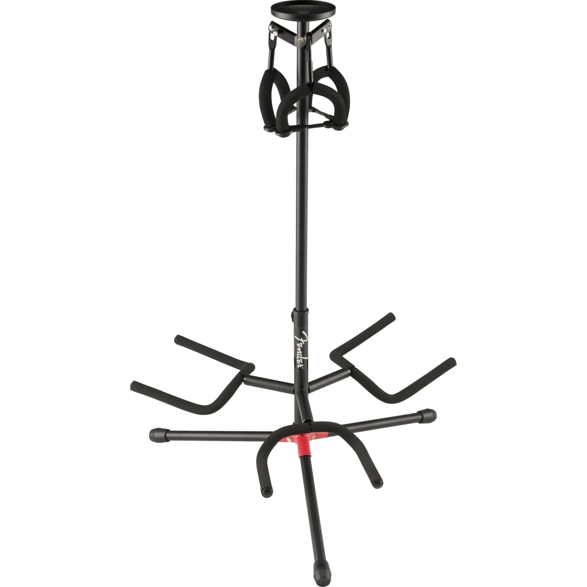 《WEBSHOPクリアランスセール》Fender / Adjustable Triple Cradle Guitar Stand フェンダー [3本立てスタンド]