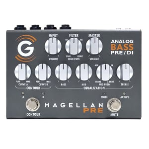 GENZLER / MAGELLAN PRE/DI PEDAL プリアンプ ゲンツラー 【国内正規品