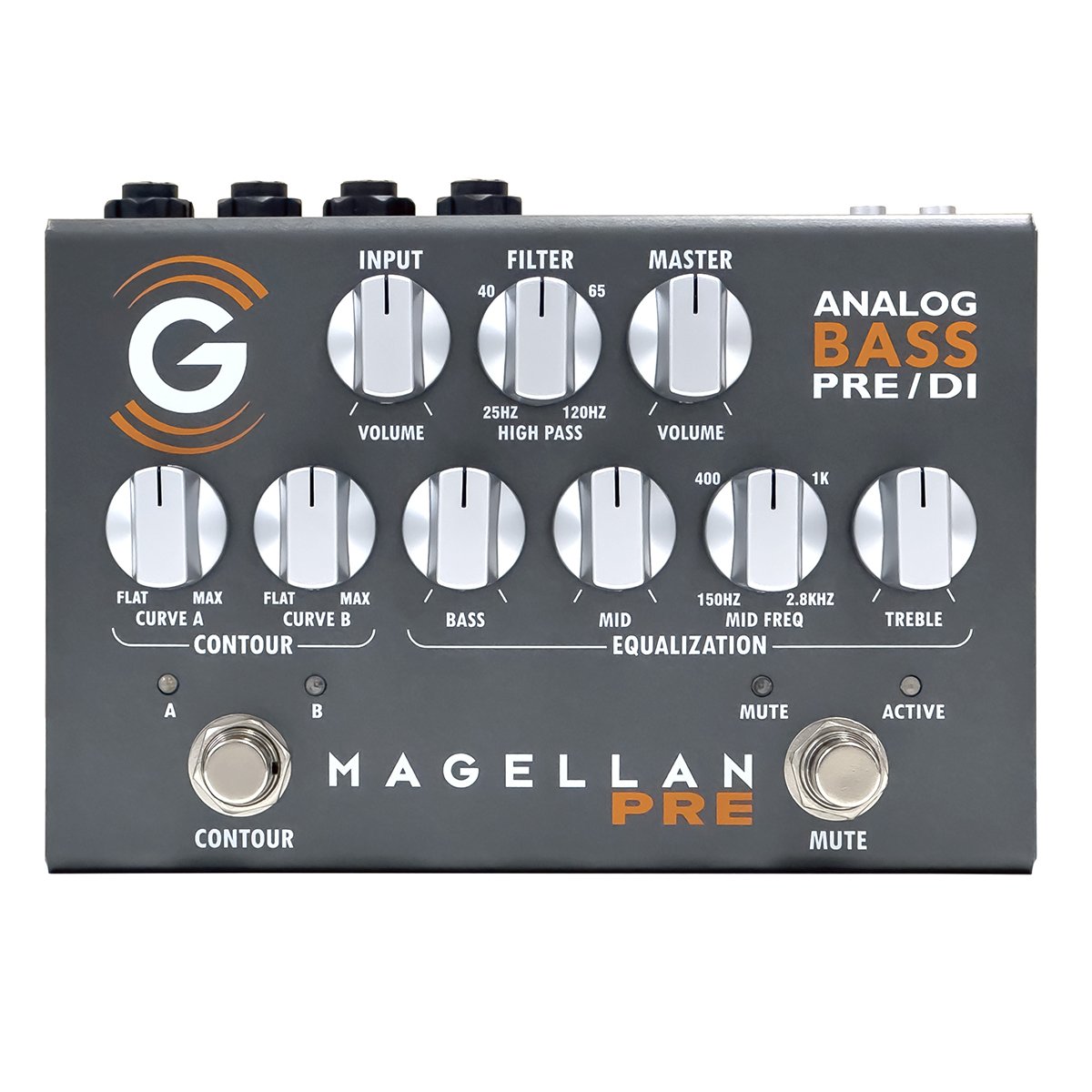 GENZLER MAGELLAN PRE ベースプリアンプ GENZLER MAGELLAN PRE Preamp / DI Pedal [MG-PRE-PEDAL