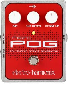 electro-harmonix / Micro POG Polyphonic Octave Generator
