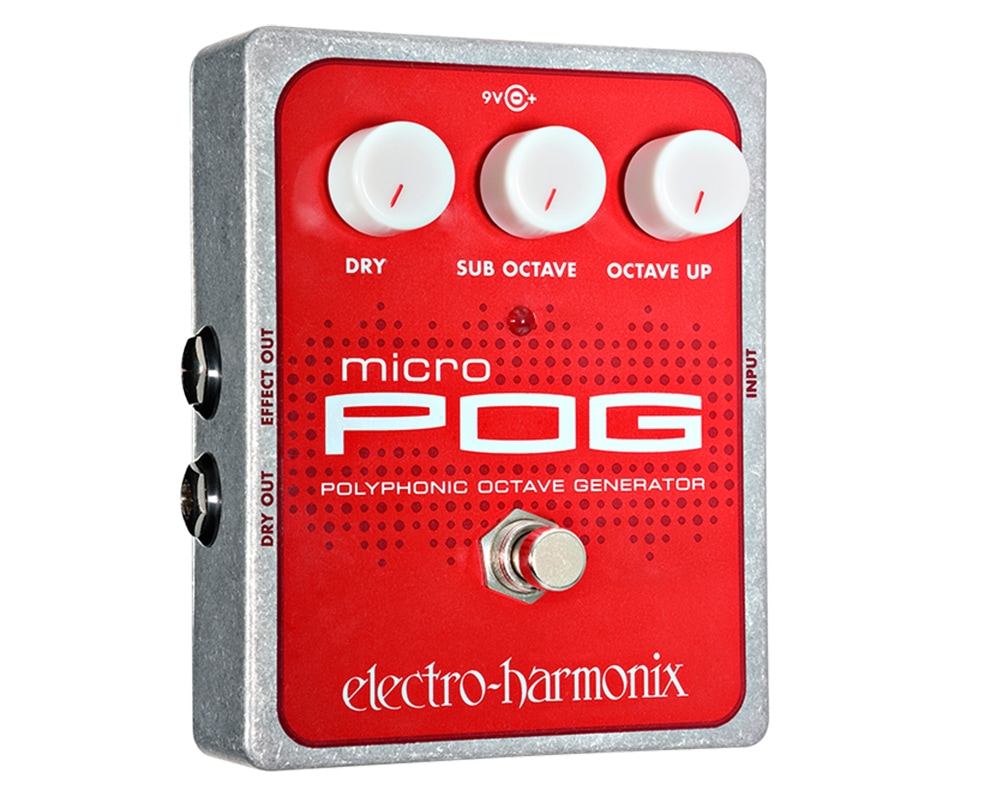 electro-harmonix / Micro POG Polyphonic Octave Generator