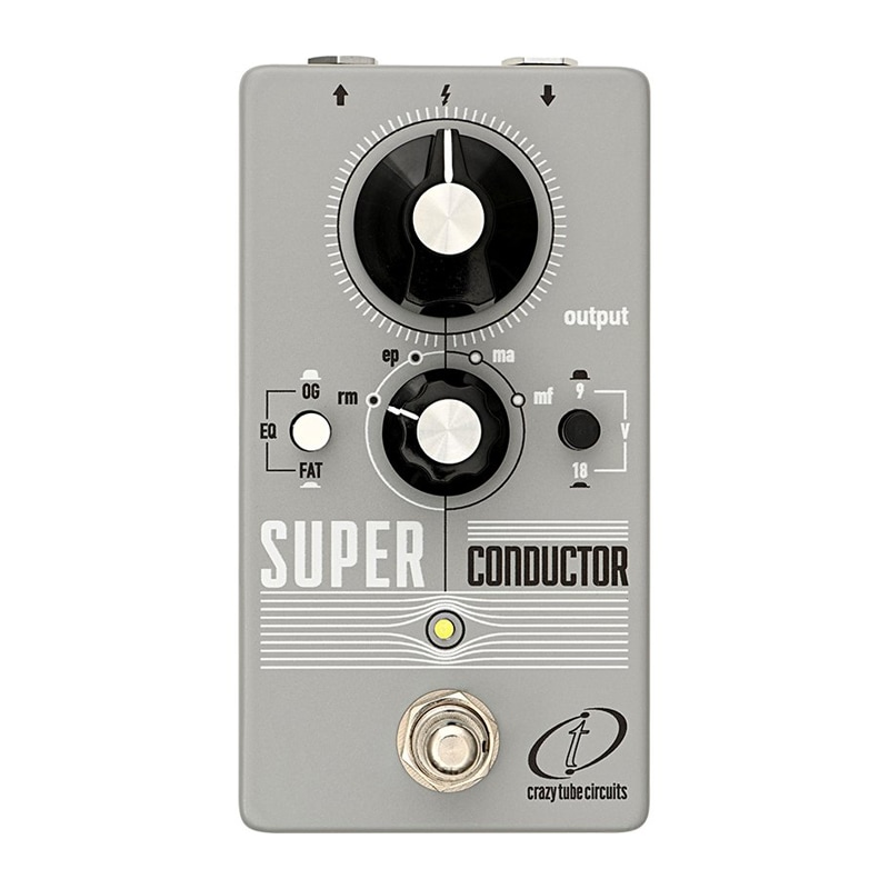 Crazy Tube Circuits / Super Conductor BOOSTER ブースター
