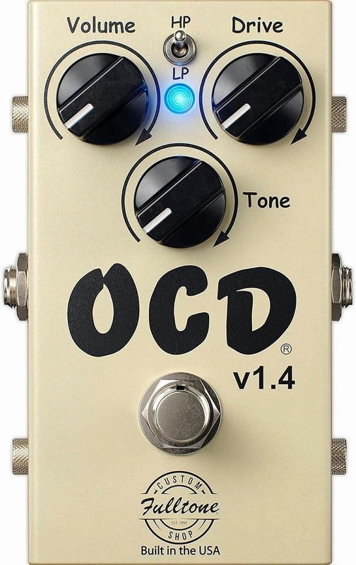 Fulltone / Custom Shop OCD v1.4 オーバードライブ フルトーン
