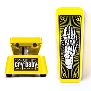 Jim Dunlop / KH95Y Kirk Hammett Cry Baby Wah Yellow Sparkle Edition カーク・ハメット