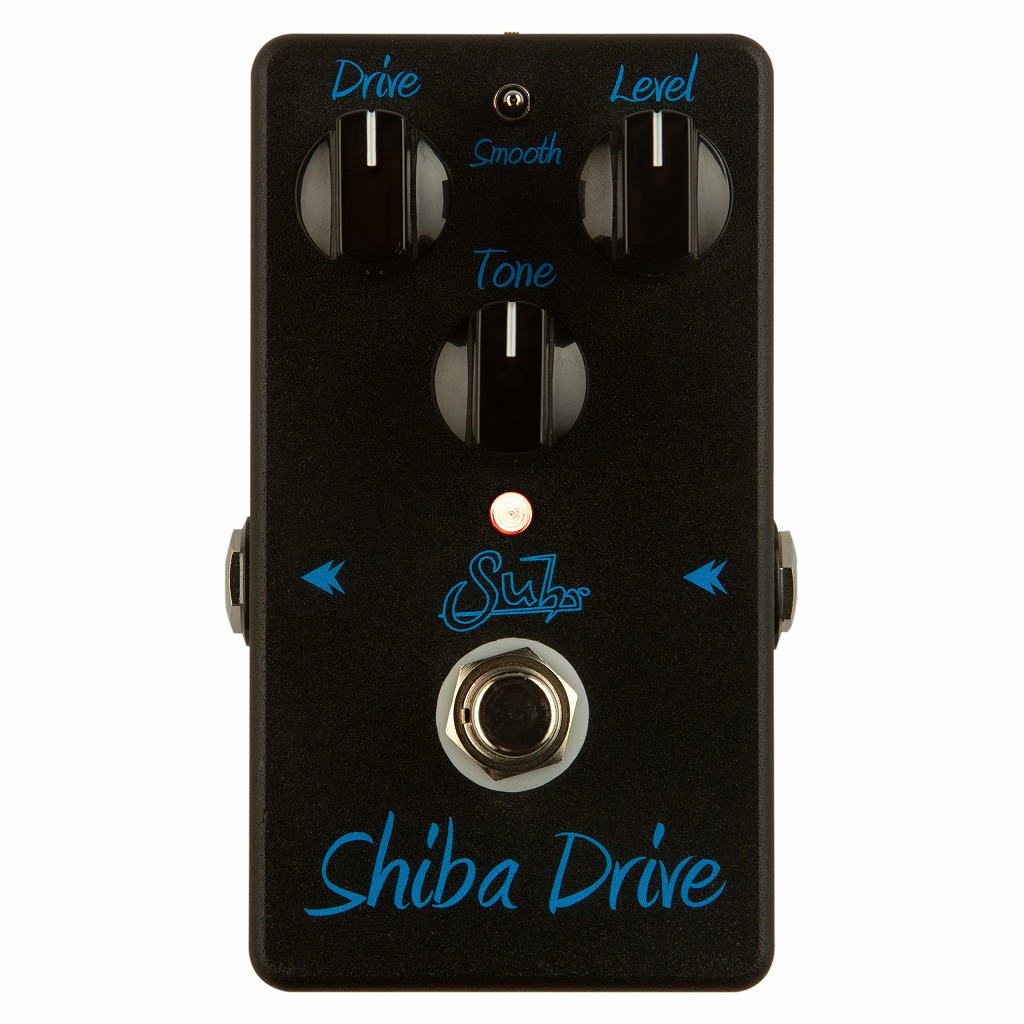 最安値 Suhr Shiba Drive Suhr / Shiba Drive Black Edition サー オーバードライブ
