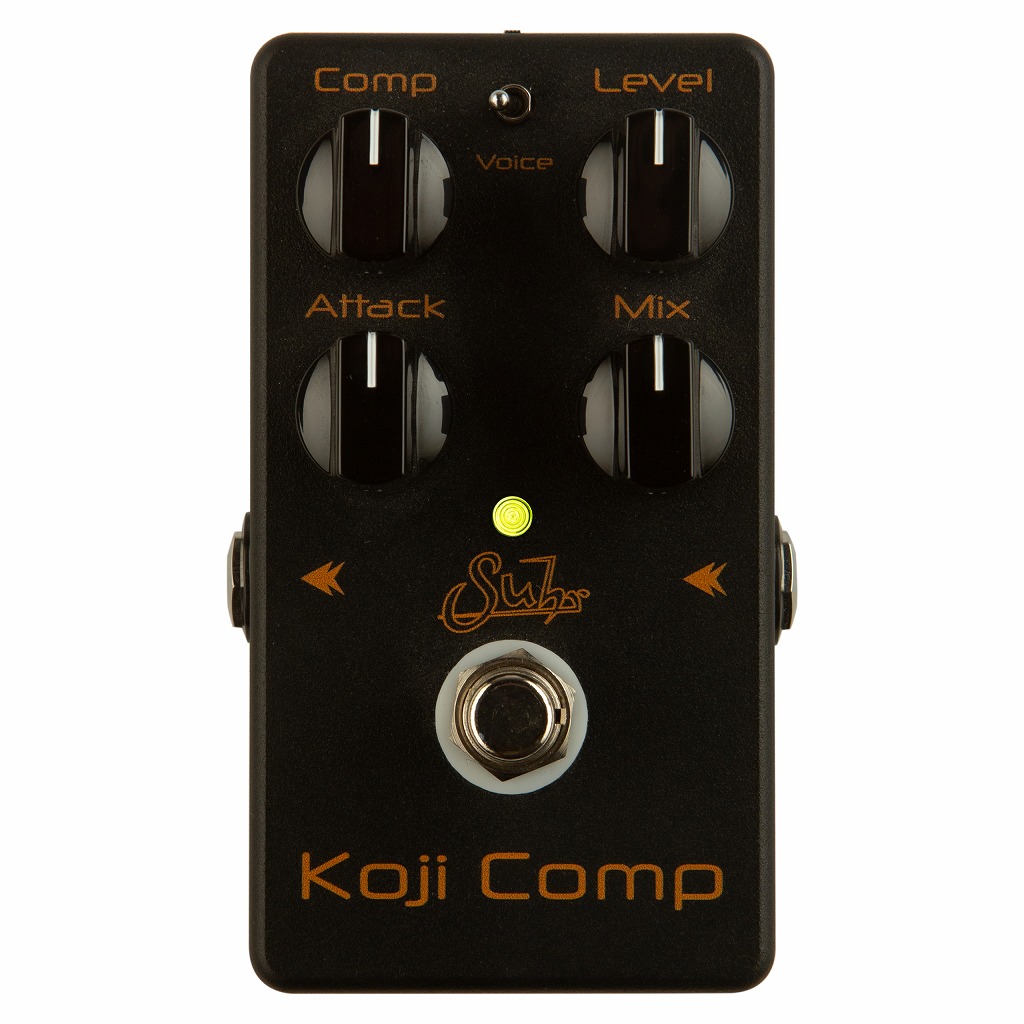 Suhr Koji Comp ギターエフェクター Suhr / Koji Comp Black Edition サー コンプレッサー【国内正規品