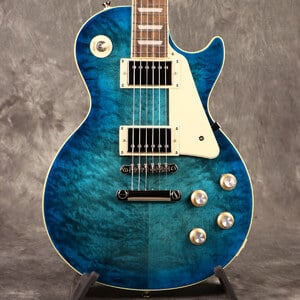 Epiphone / Inspired by Gibson Les Paul Standard 60s Quilt Ocean