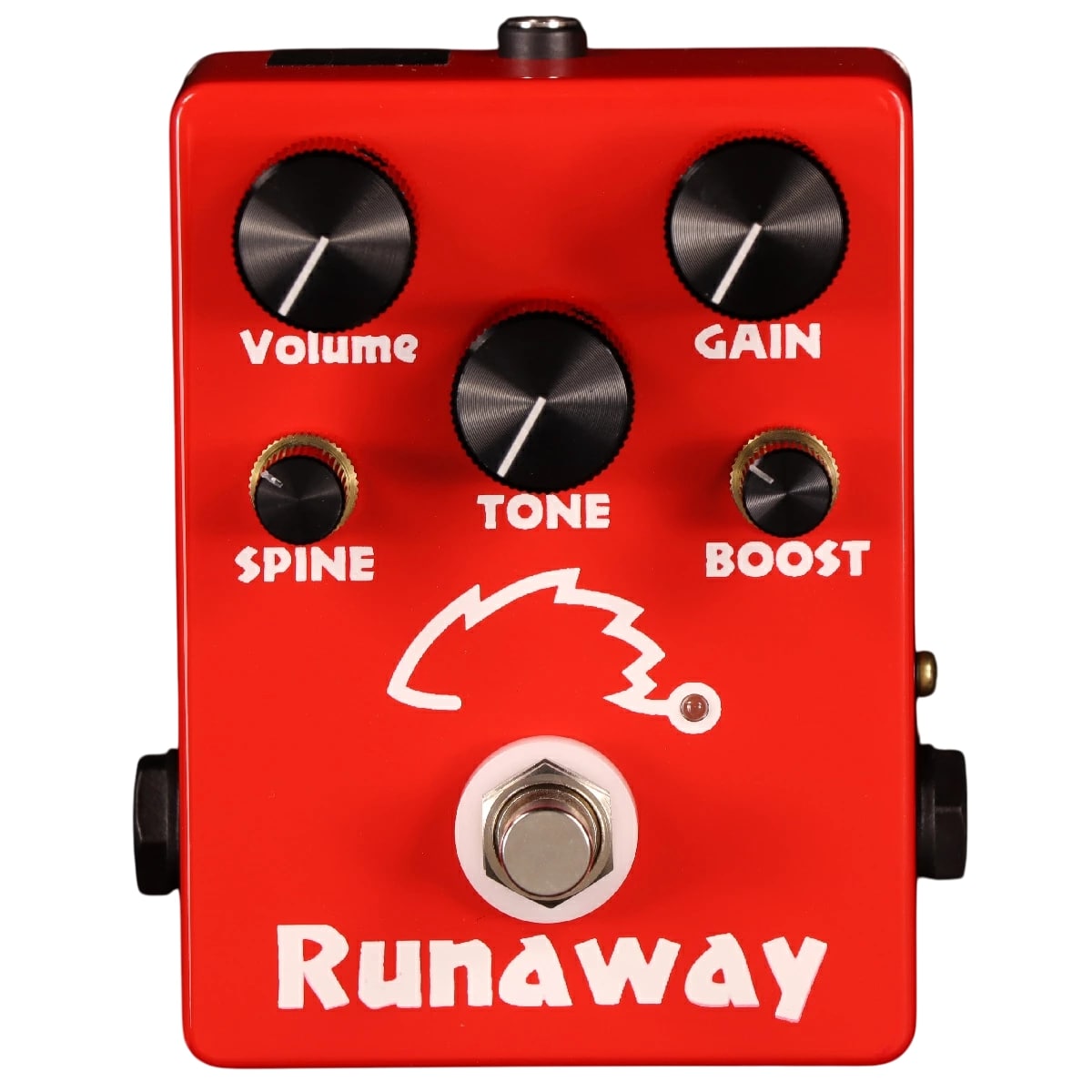 【美品】はりねずみ工房・Runaway☆オーバードライブ・ディストーション はりねずみ工房 / Runaway オーバードライブ 日本製 Made in Japan