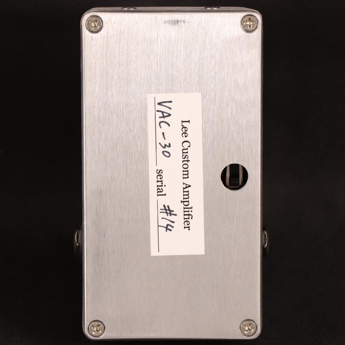 セール品》Lee Custom Amplifier / VAC-30 真空管オーバードライブ
