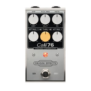 【美品・箱付】Origin Effects Cali76 ORIGIN EFFECTS / Cali76 Stacked Compressor コンプレッサー オリジン