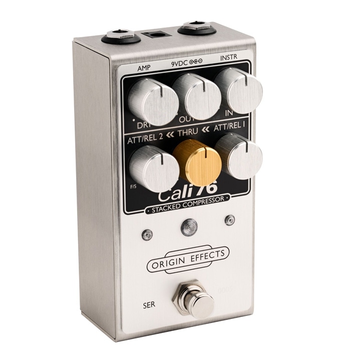 【美品・箱付】Origin Effects Cali76 ORIGIN EFFECTS / Cali76 Stacked Compressor コンプレッサー オリジン