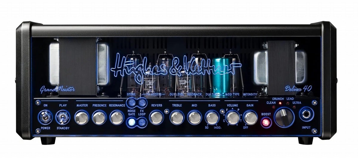 Hughes & Kettner / Grandmeister Deluxe 40 HUK-GM40DX/H 真空管