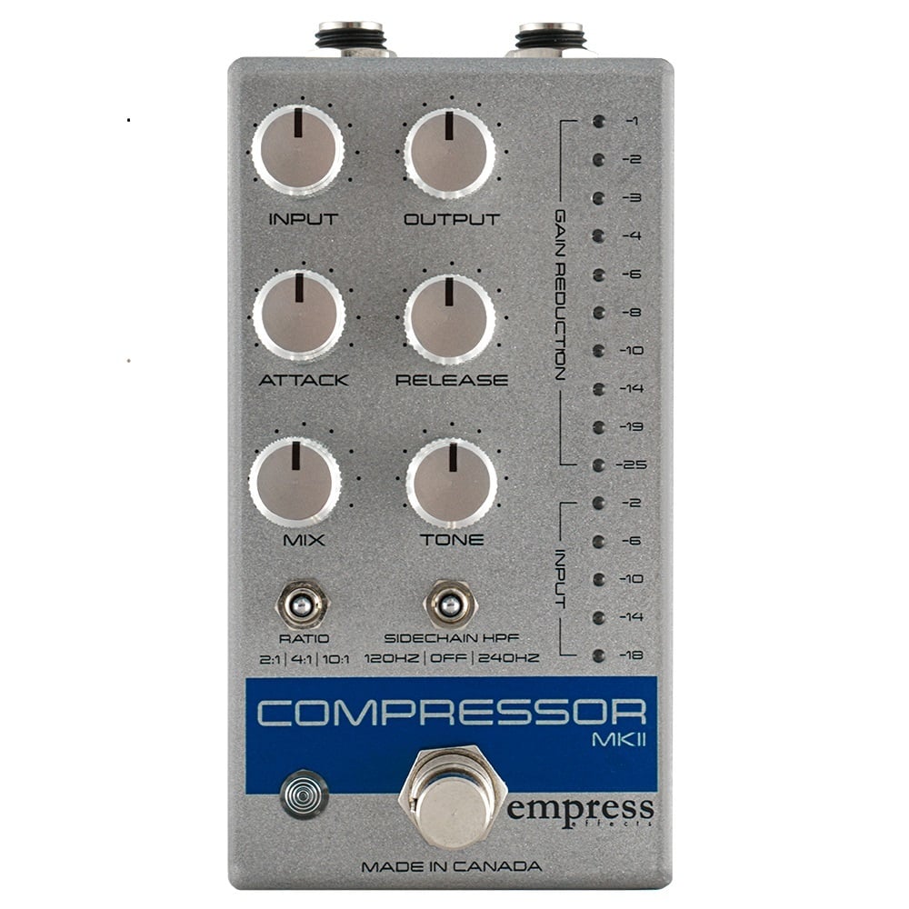 Empress Effects / Compressor MKII Silver Compressor コンプレッサー