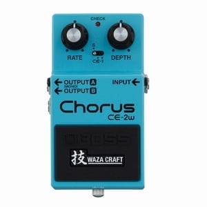 【安心の長期5年保証】BOSS / CE-2W Chorus 技 WAZA CRAFT Made in Japan 日本製 コーラス ボス エフェクター