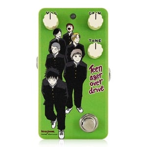 Custom Illustrated / MAOD 羊の目。 Teen Ager Over Drive オーバー