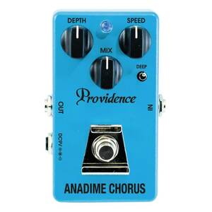 Providence ANADIME CHORUS 最初期型 Providence / ANADIME CHORUS ADC-4 ANALOG CHORUS コーラス