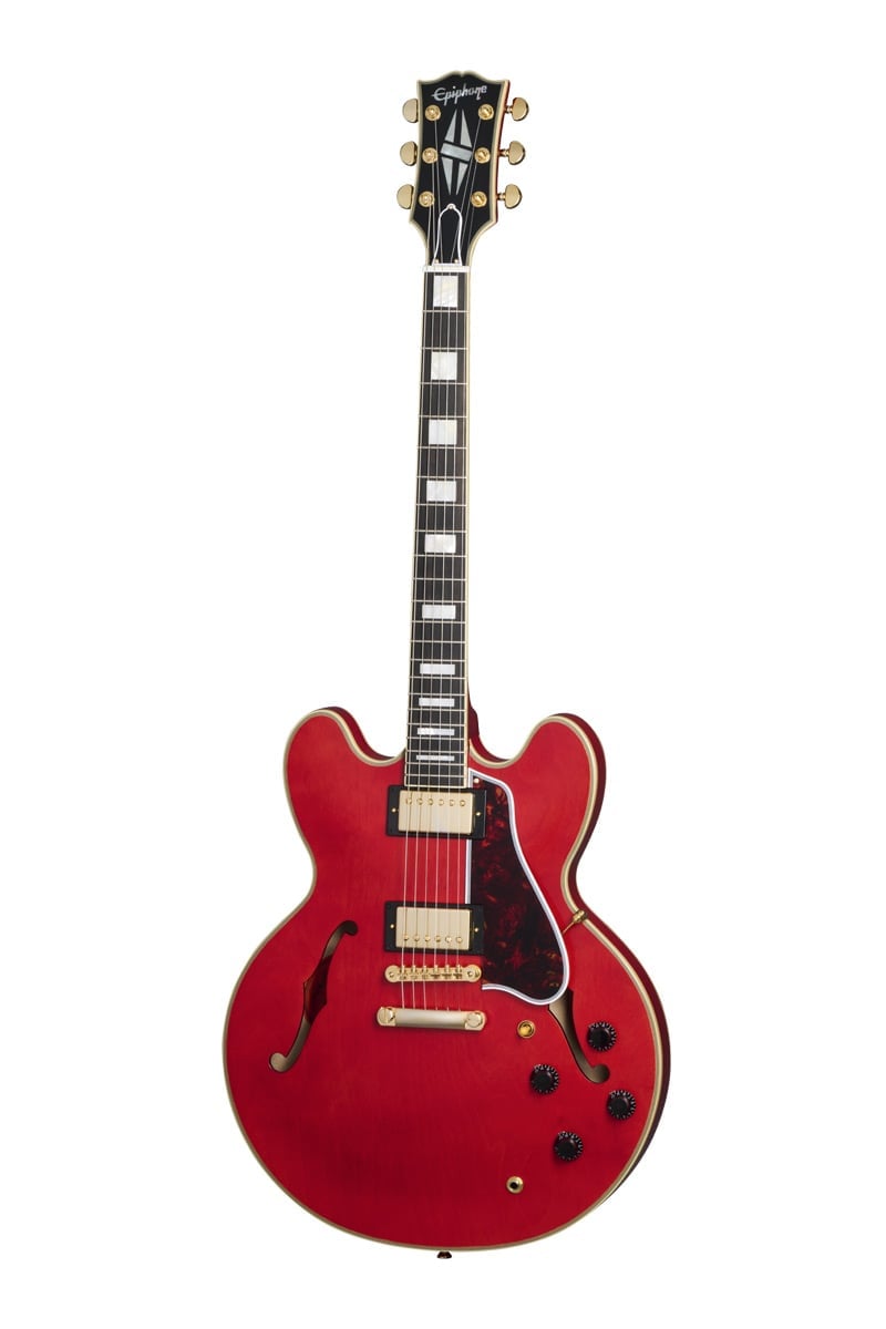 Epiphone / Inspired by Gibson Custom 1959 ES-355 Cherry Red