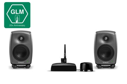 GENELEC ジェネレック / 8320APM GLM Studio モニタースピーカー・バンドルセット