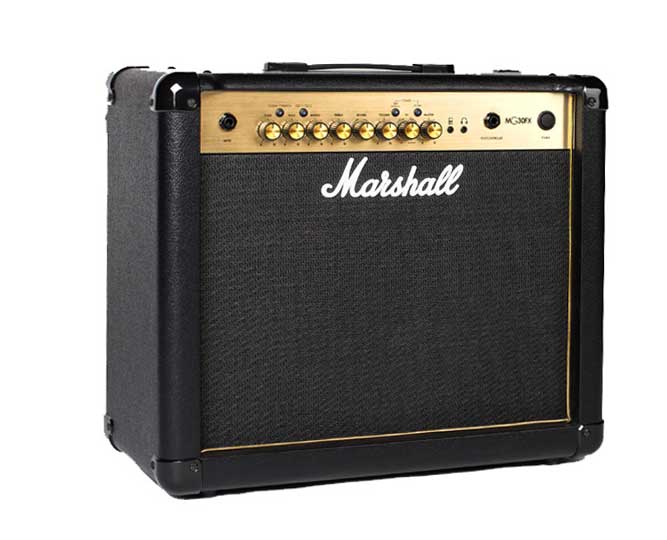最新　Marshall MG30FX ギターアンプ 2022年製 ゴールドモデル Marshall / MG30FX 30W ギターコンボアンプ マーシャル MG-Gold
