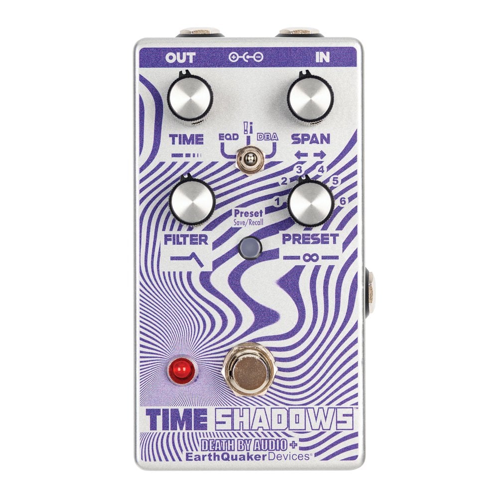 新品 未使用 EarthQuaker Devices Time Shadows EarthQuaker Devices / Time Shadows サブハーモニック マルチディレイ