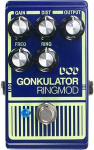 DOD FX13リングモジュレーター 元箱・取説付 DOD GONKULATOR MODULATOR