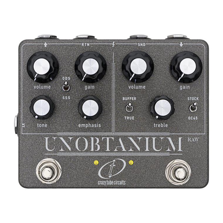 セール品》Crazy Tube Circuits / Unobtanium RAW OVERDRIVE オーバー