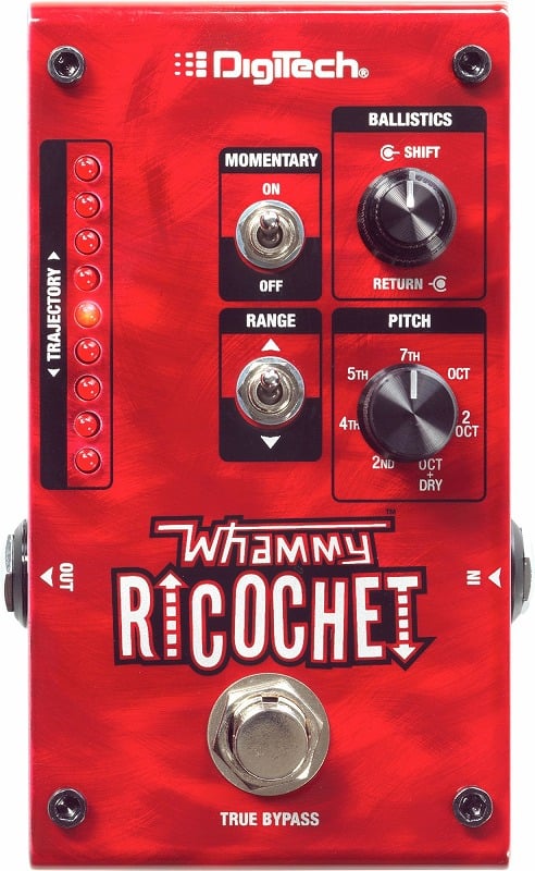 Digitech / Whammy Ricochet リコシェ ピッチシフター 【国内正規品