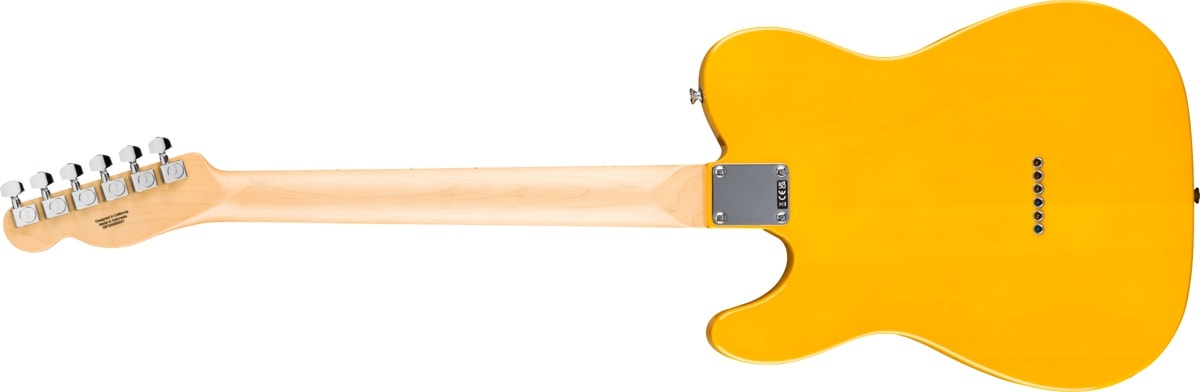 Fender / Standard Telecaster Maple Fingerboard Black Pickguard