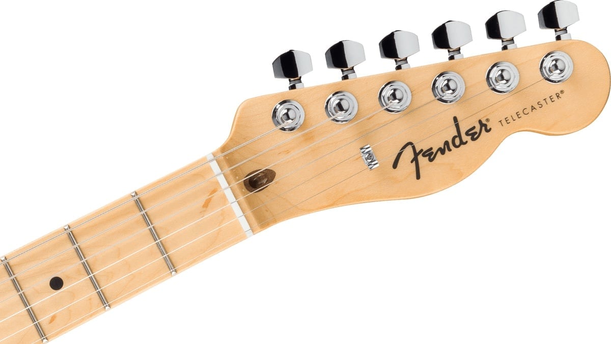 Fender / Standard Telecaster Maple Fingerboard Black Pickguard