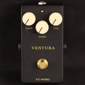 HTJ-WORKS / VENTURA OVER DRIVE Black オーバードライブ 日本製 Made