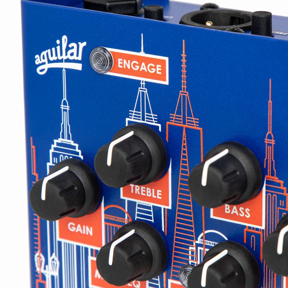 aguilar / TONEHAMMER LTD NYC PREAMP/DIRECT BOX ベース用プリアンプ