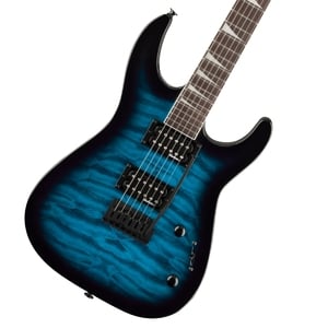 Jackson / JS Series Dinky JS20 DKQ 2PT Amaranth Fingerboard Transparent Blue Burst ジャクソン
