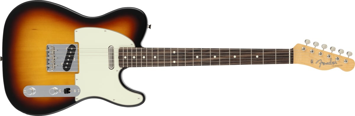 Fender / Made in Japan Traditional 60s Telecaster Rosewood