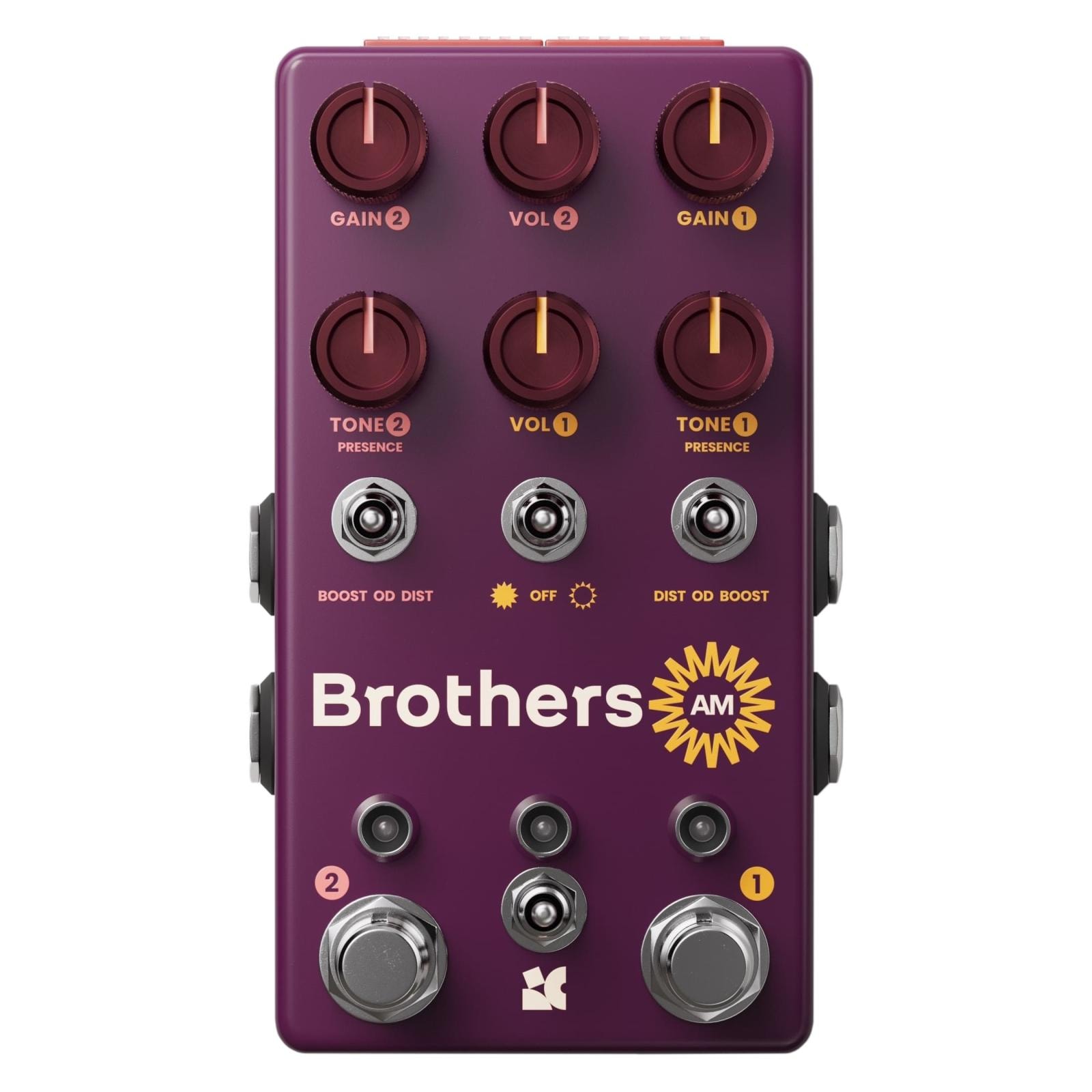 Chase Bliss Brothers AM 美品 ほぼ新品 箱、保証書付き Chase Bliss / Brothers AM Twins of Tone オーバードライブ チェイス