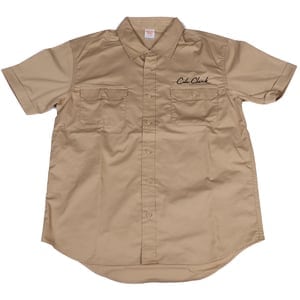 Cole Clark / Signature Workshirts L Size Beige WORK-CC-BEIGE-L コールクラーク