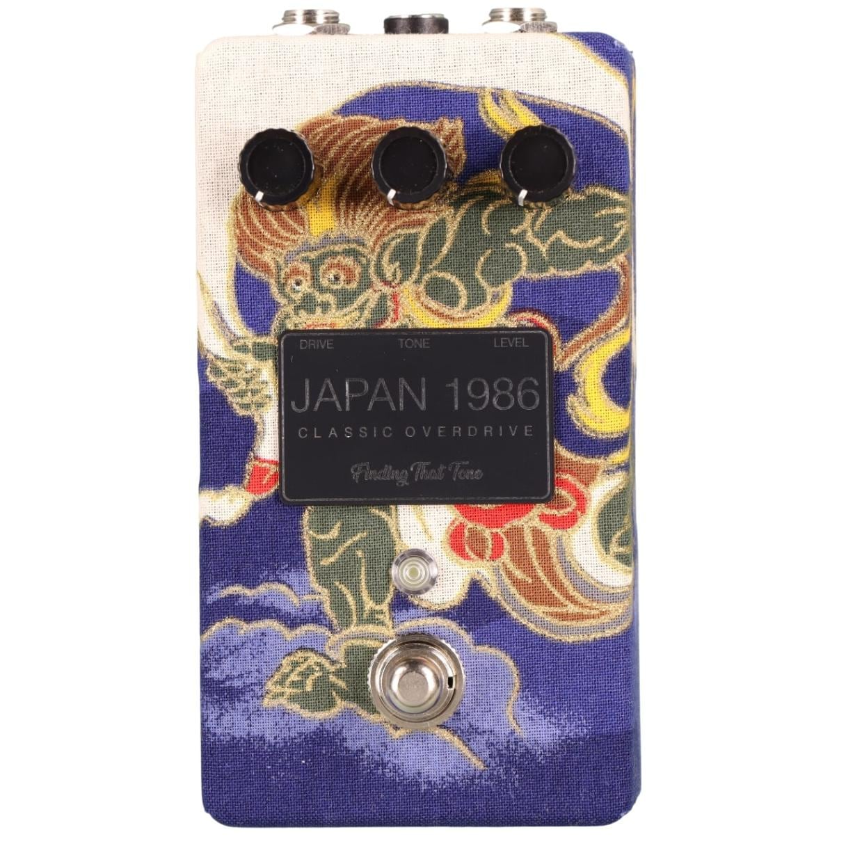 Finding That Tone / JAPAN 1986 ltd. 風神 Fujin Overdrive【限定