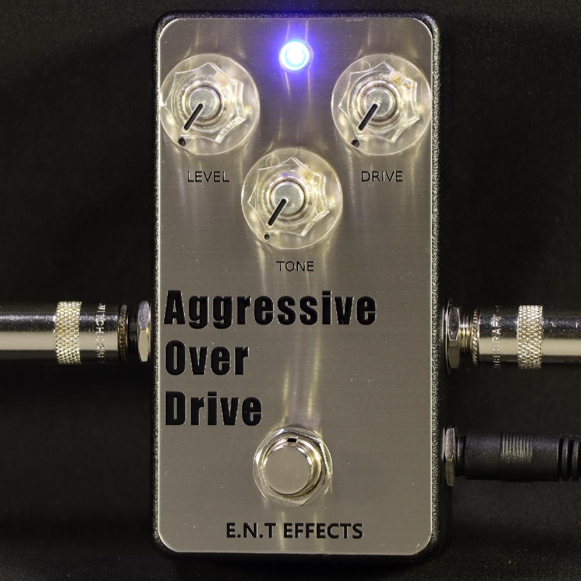E.N.T EFFECTS / Aggressive Over Drive 2nd Era オーバードライブ
