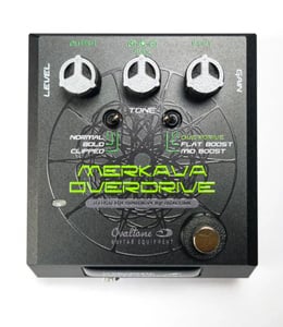 ギター Ovaltone MERKAVA OVERDRIVE Ovaltone ( オーバルトーン ) MERKAVA OVERDRIVE 送料無料 | サウンド