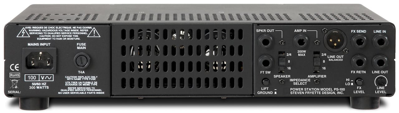未展示在庫】 FRYETTE / PS-100 Power Station フライエット【国内正規 