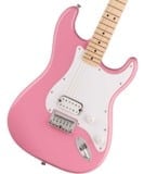 Squier by Fender / Sonic Stratocaster HT H Maple Fingerboard White Pickguard Flash Pink スクワイヤー エレキギターの商品ページ