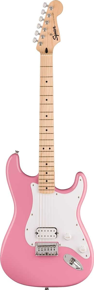 Squier by Fender / Sonic Stratocaster HT H Maple Fingerboard White