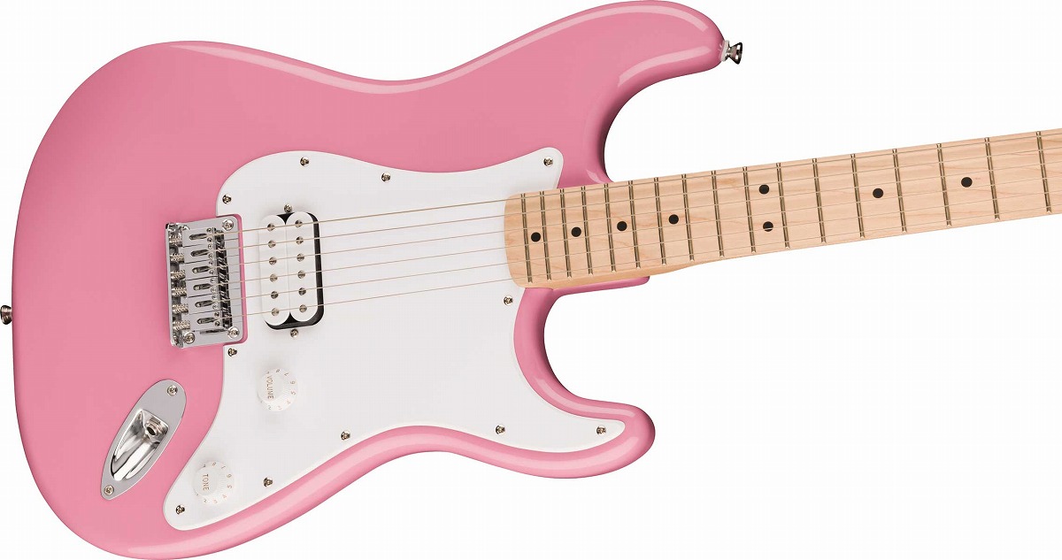 Squier by Fender / Sonic Stratocaster HT H Maple Fingerboard White