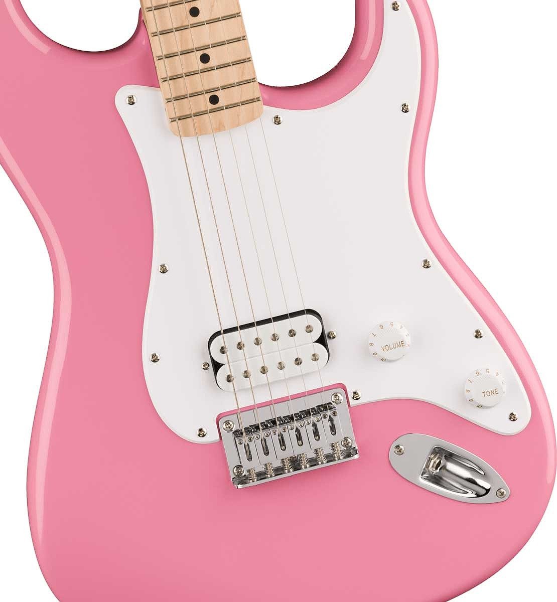 Squier by Fender / Sonic Stratocaster HT H Maple Fingerboard White