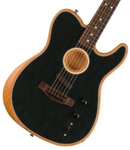 Fender / Acoustasonic Player Telecaster Rosewood Fingerboard Brushed Black フェンダー アコスタソニック エレアコ