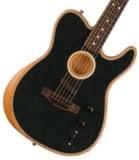Fender / Acoustasonic Player Telecaster Rosewood Fingerboard Brushed Black フェンダー アコスタソニック エレアコの商品ページ