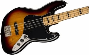 Squier by Fender / Classic Vibe 70s Jazz Bass Maple Fingerboard 3-Color Sunburst エレキベース