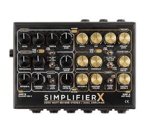 DSM & Humboldt / SIMPLIFIER X プリアンプ アンプシミュレーター