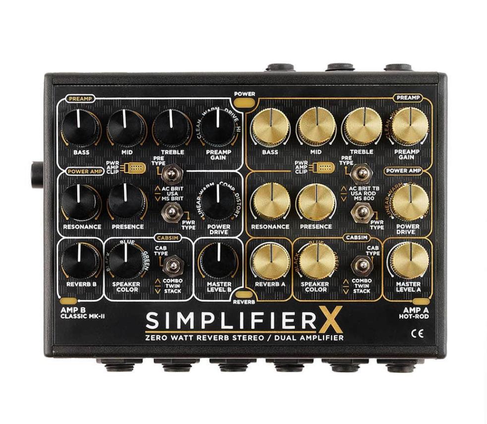DSM & Humboldt / SIMPLIFIER X プリアンプ アンプシミュレーター